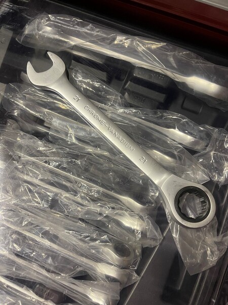 97#5814 N° 1 carrello porta utensili Germany Tools Professional completi di utensili in vendita - foto 8