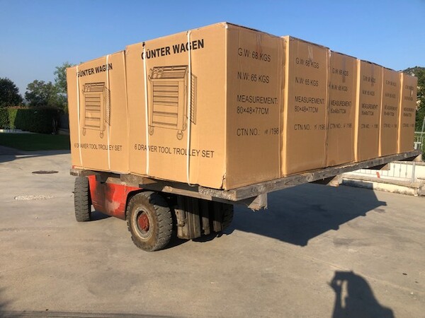 97#5814 N° 1 carrello porta utensili Germany Tools Professional completi di utensili in vendita - foto 9