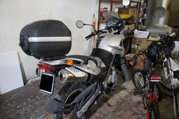 1#5816 Motociclo Bmw F650 GS in vendita - foto 2