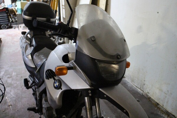 1#5816 Motociclo Bmw F650 GS in vendita - foto 7