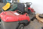 Image 1 - GGP Italy ride-on mower and KPR sweeper - Lot 13 (Auction 5817)