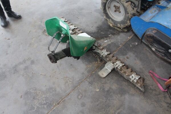 14#5817 Tosaerba John Deere e motozappe in vendita - foto 9