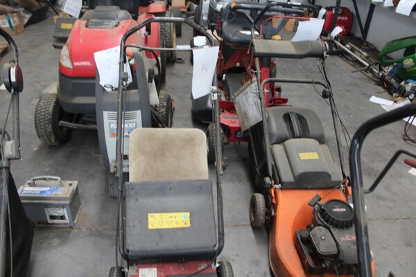 15#5817 Trattore Gilson Brothers e decespugliatore Axel in vendita - foto 17