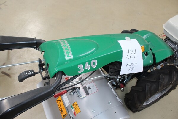 18#5817 Motocoltivatore Ferrari in vendita - foto 4
