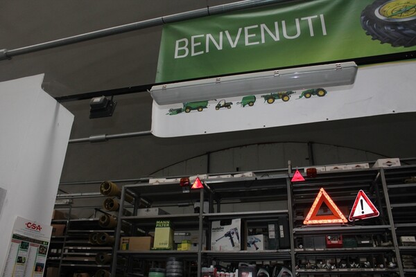 20#5817 Impianto illuminazione alogena in vendita - foto 3