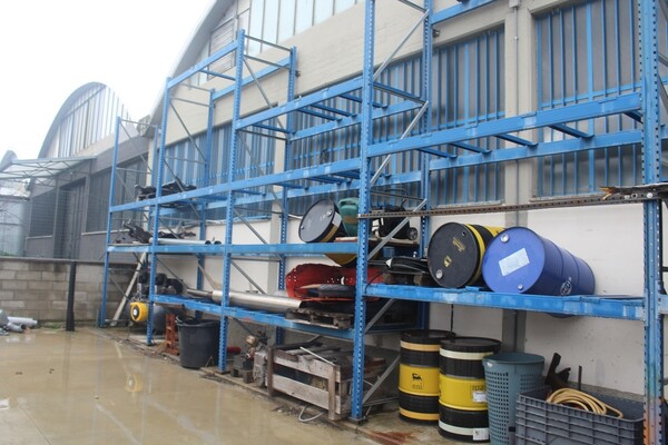27#5817 Scaffalatura Modulblock e tavolo da lavoro in vendita - foto 3