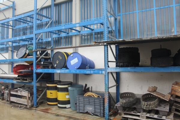 27#5817 Scaffalatura Modulblock e tavolo da lavoro in vendita - foto 4