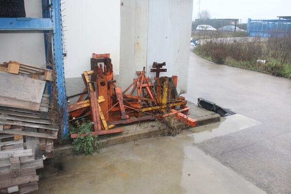27#5817 Scaffalatura Modulblock e tavolo da lavoro in vendita - foto 5