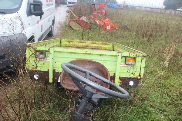 32#5817 Rotofalce e falciatrice BCS in vendita - foto 10