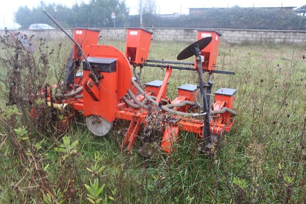 33#5817 Trincia Palladio e seminatrice Agri Moto in vendita - foto 8