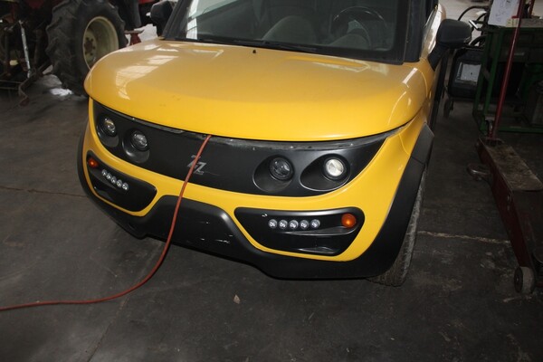 38#5817 Autovettura elettrica Tazzari in vendita - foto 9