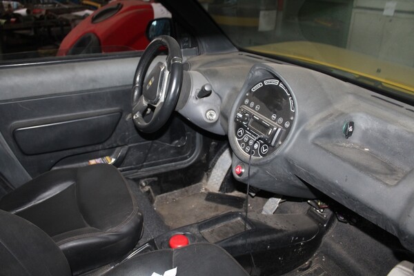 38#5817 Autovettura elettrica Tazzari in vendita - foto 14