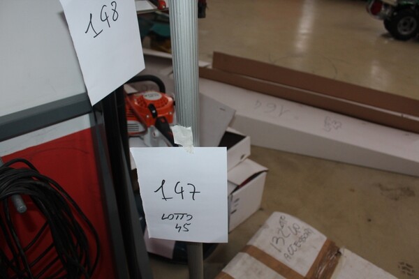 45#5817 Decespugliatori Ibea e tagliasiepi a braccio in vendita - foto 13