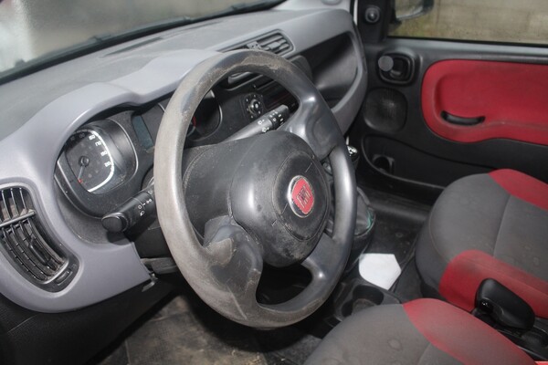 52#5817 Autovettura Fiat Panda in vendita - foto 11