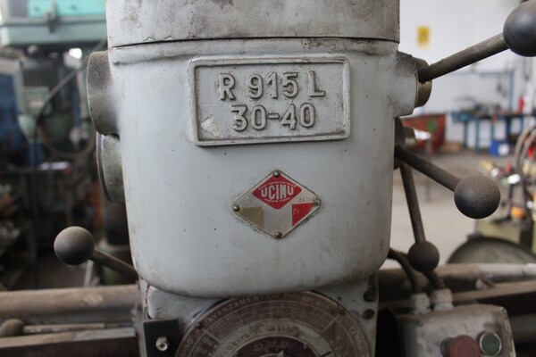 6#5817 Fresa Ucimu e mola con spazzola in vendita - foto 2