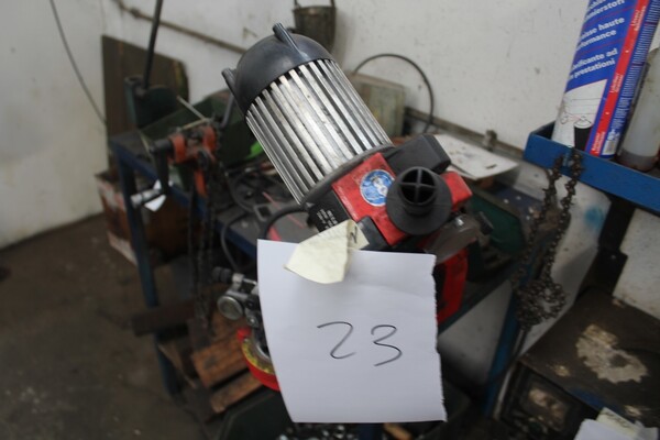 6#5817 Fresa Ucimu e mola con spazzola in vendita - foto 15