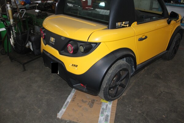 38#58170 Autovettura elettrica Tazzari in vendita - foto 5