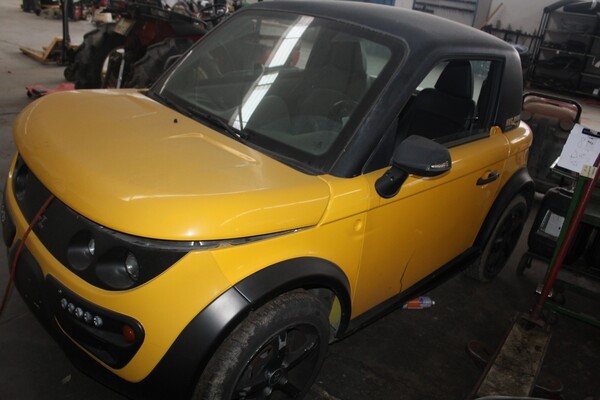 38#58170 Autovettura elettrica Tazzari in vendita - foto 10
