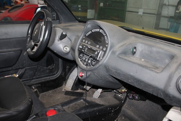 38#58170 Autovettura elettrica Tazzari in vendita - foto 11
