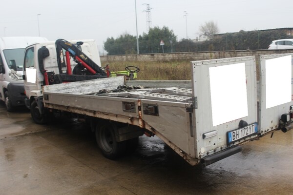 50#58170 Autocarro Nissan Cabstar in vendita - foto 5