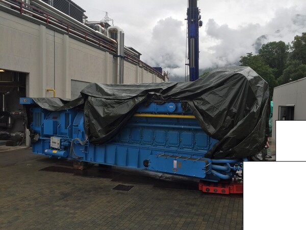 2#5819 Motogeneratore Rolls Royce Bergen Engines in vendita - foto 2