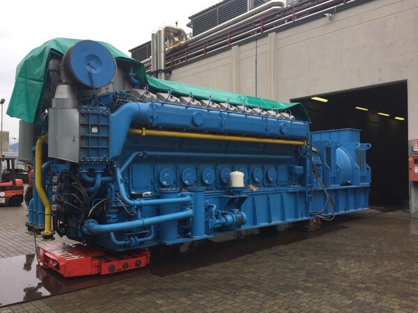 2#5819 Motogeneratore Rolls Royce Bergen Engines in vendita - foto 3