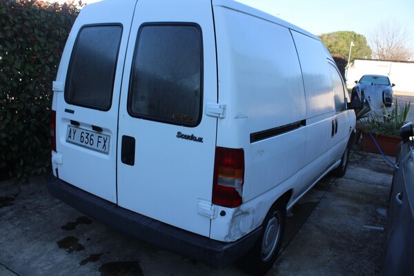 21#5820 Autocarro Fiat Scudo in vendita - foto 1
