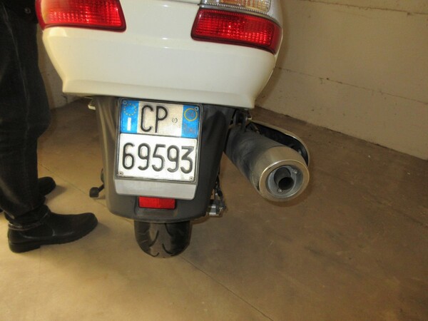 5#5823 Scooter Suzuki burgman 650 in vendita - foto 2