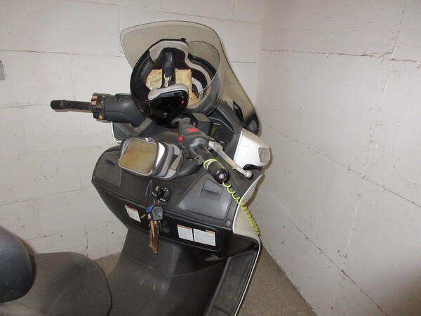5#5823 Scooter Suzuki burgman 650 in vendita - foto 3