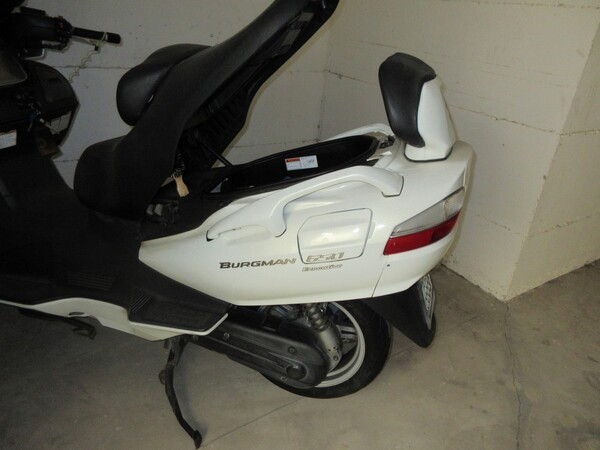 5#5823 Scooter Suzuki burgman 650 in vendita - foto 5
