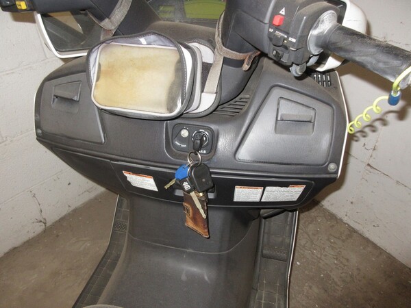 5#5823 Scooter Suzuki burgman 650 in vendita - foto 9