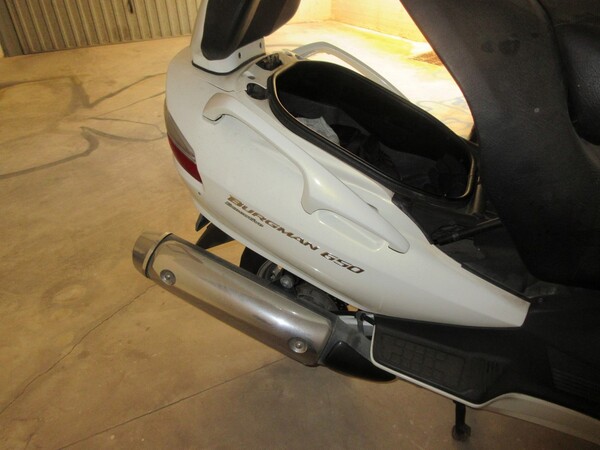 5#5823 Scooter Suzuki burgman 650 in vendita - foto 11