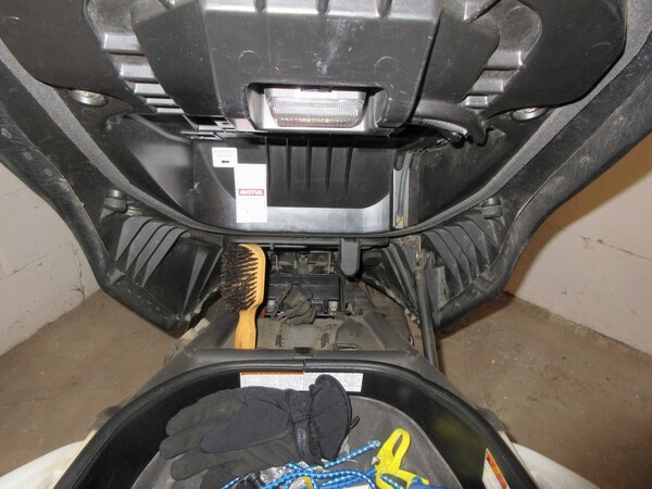 5#5823 Scooter Suzuki burgman 650 in vendita - foto 12