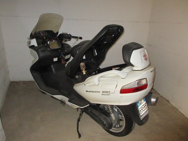 5#5823 Scooter Suzuki burgman 650 in vendita - foto 13
