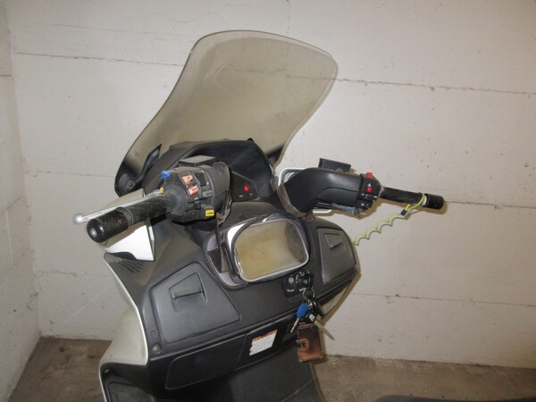 5#5823 Scooter Suzuki burgman 650 in vendita - foto 15