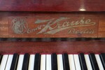 Image 3 - Upright piano Krause - Lot 22 (Auction 5826)