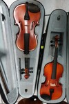 Image 9 - Violins and accessories - Lot 8 (Auction 5826)