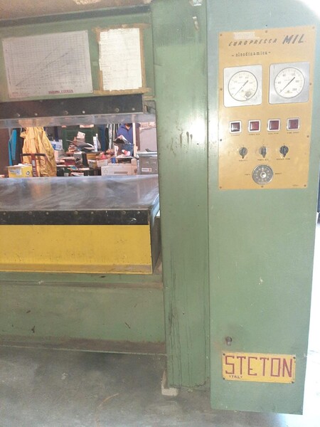 2#5827 Pressa a caldo con caldaia Steton in vendita - foto 4