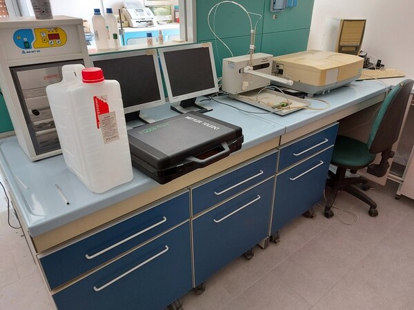 1#5831 Arredi e attrezzature da laboratorio in vendita - foto 19