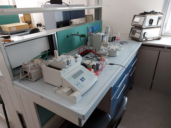 1#5831 Arredi e attrezzature da laboratorio in vendita - foto 46