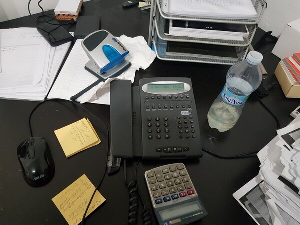 1#5833 Arredo ufficio e attrezzature elettroniche in vendita - foto 7