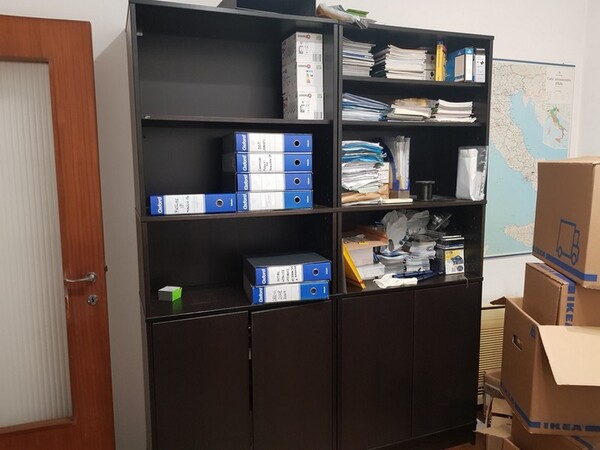 1#5833 Arredo ufficio e attrezzature elettroniche in vendita - foto 8