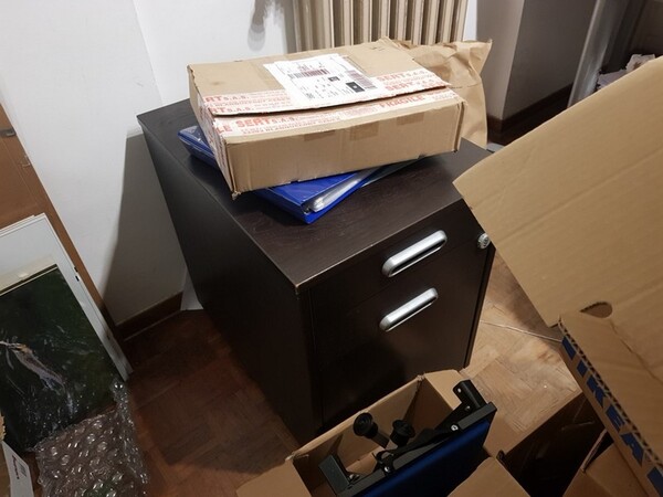 1#5833 Arredo ufficio e attrezzature elettroniche in vendita - foto 9