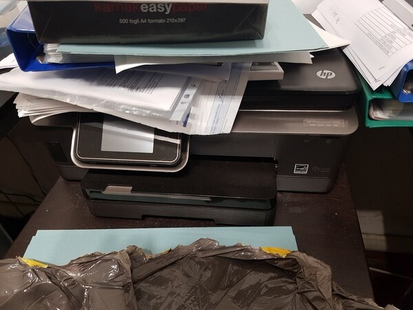 1#5833 Arredo ufficio e attrezzature elettroniche in vendita - foto 40