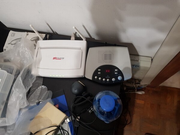 1#5833 Arredo ufficio e attrezzature elettroniche in vendita - foto 47