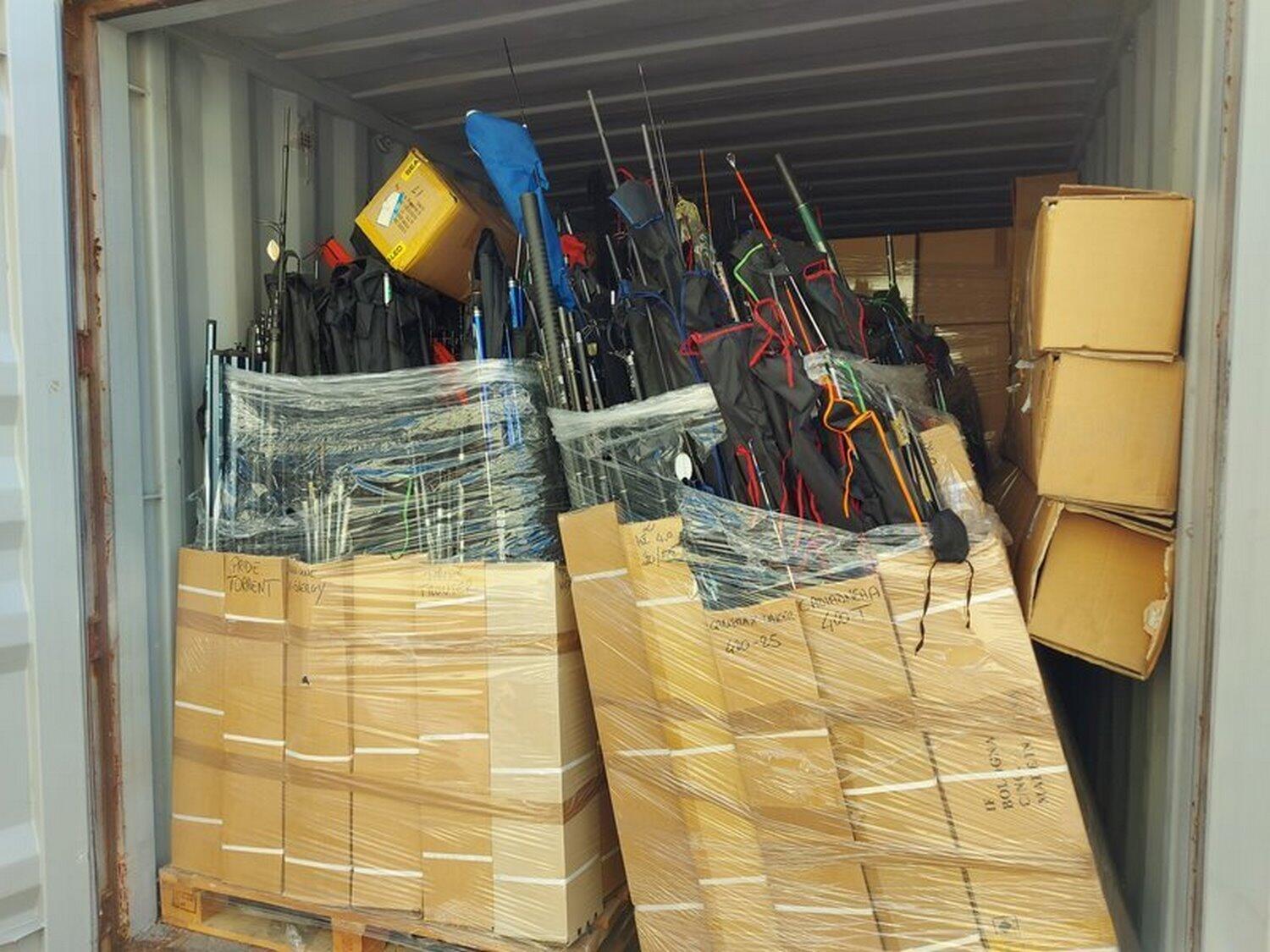 Lot Broken fishing rods