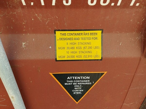 3#5834 Container in vendita - foto 2