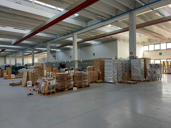 15#5837 Scaffalatura industriale e scaffalatura leggera in vendita - foto 12