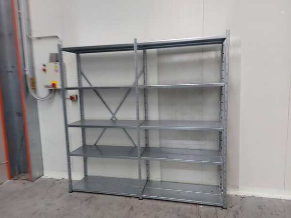 15#5837 Scaffalatura industriale e scaffalatura leggera in vendita - foto 17