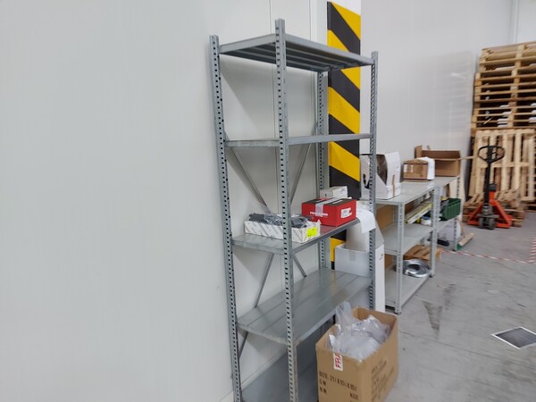 15#5837 Scaffalatura industriale e scaffalatura leggera in vendita - foto 18
